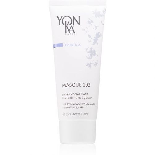 Yon-Ka Essentials Masque 103 Clay Mask for Normal to Oily Skin 75 ml