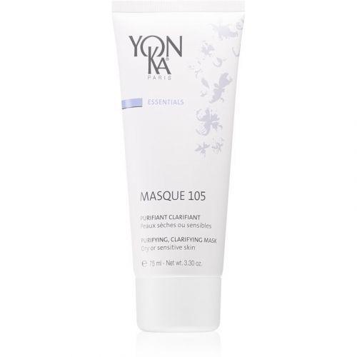 Yon-Ka Essentials Masque 105 Clay Mask for Dry Skin 75 ml