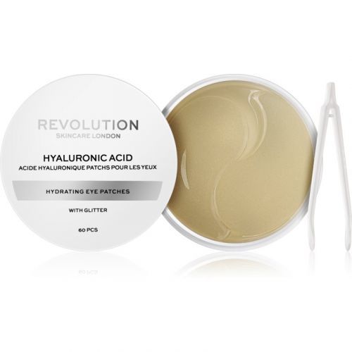 Revolution Skincare Hyaluronic Acid Hydrating Hyaluronic Eye Mask 60x1 pc
