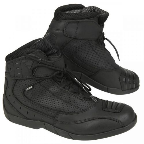 Modeka Black Rider Boots Black 41