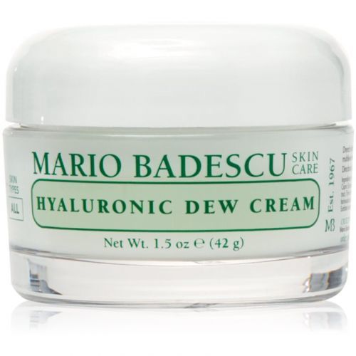 Mario Badescu Hyaluronic Dew Cream Moisturizing Gel Cream Oil-Free 42 g