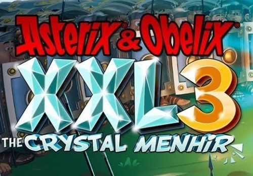 Asterix & Obelix XXL 3 - The Crystal Menhir EU Steam CD Key
