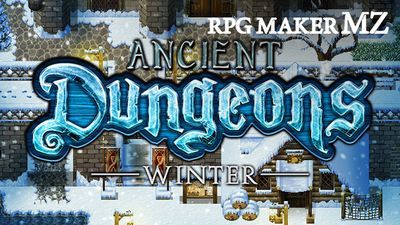 RPG Maker MZ - Ancient Dungeons: Winter for MZ