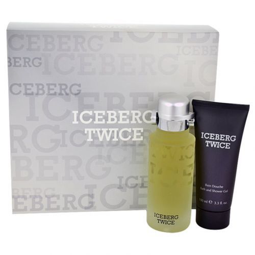 Iceberg Twice pour Homme Gift Set I. Eau De Toilette 125 ml + Shower Gel 100 ml