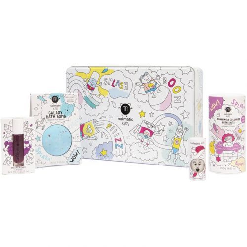 Nailmatic  Kids Magic Box Fun Gift Set (for Kids)