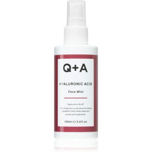 Q+A Hyaluronic Acid Refreshing Spray for Face 125 ml