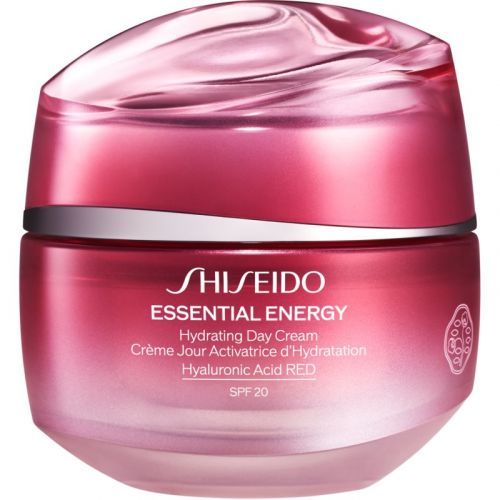 Shiseido Essential Energy Hydrating Day Cream Moisturizing Day Cream SPF 20 50 ml