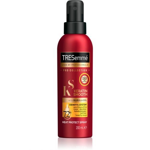 TRESemmé Keratin Smooth Spray For Heat Hairstyling 200 ml