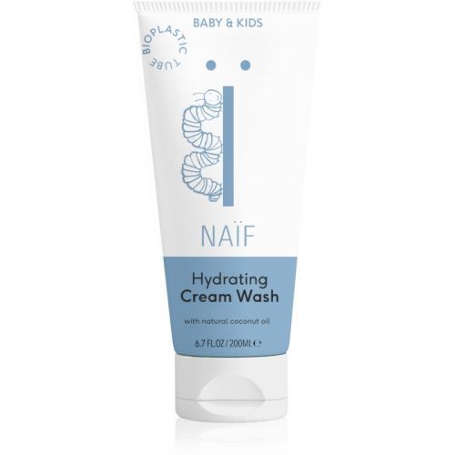 Naif Baby & Kids Hydrating Shower Cream for Children from Birth 200 ml