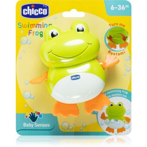 Chicco Baby Senses Swimming Frog Toy for bath 6-36 m 1 pc