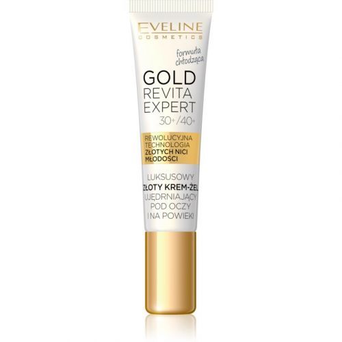 Eveline Cosmetics Gold Revita Expert Firming Eye Cream with Cooling Effect 15 ml