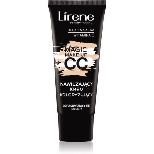 Lirene Magic CC Cream with Moisturizing Effect 30 ml