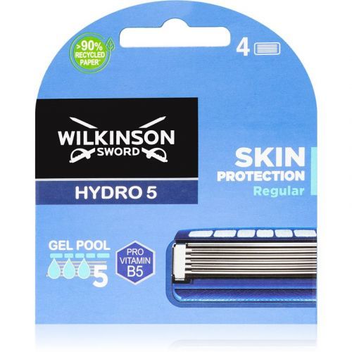 Wilkinson Sword Hydro5 Skin Protection Regular Replacement Blades 4 pc