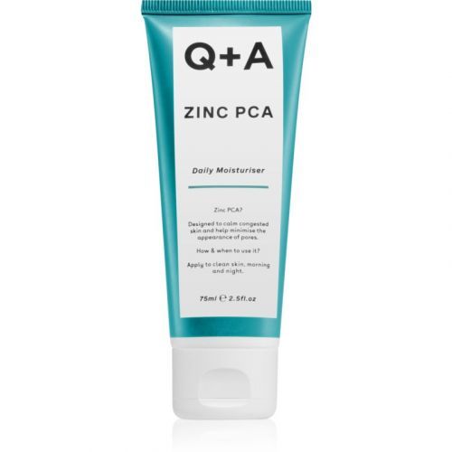 Q+A Zinc PCA Day Cream For Oily And Problematic Skin 75 ml