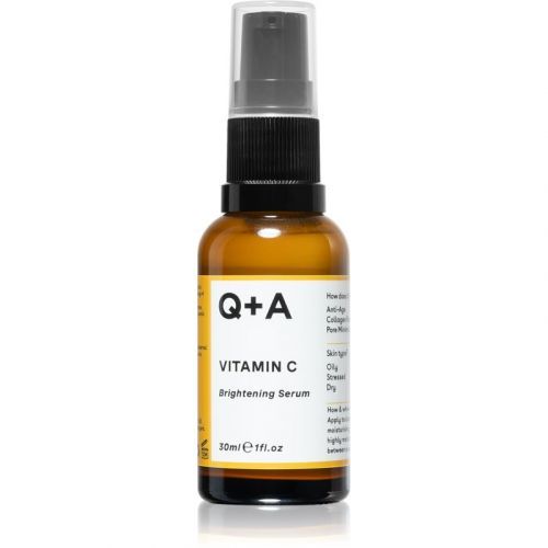 Q+A Vitamin C Vitamin C Brightening Serum 30 ml