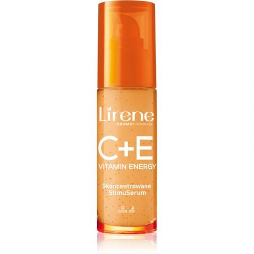 Lirene C+E Vitamin Energy Concentrated Serum with Revitalising Effect 30 ml