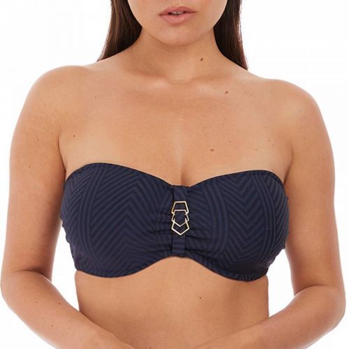 Ink Long Island Uw Gathered Bandeau - Multiway Strap