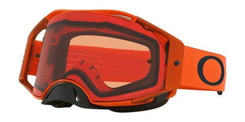 Oakley Airbrake MX Moto Orange Prizm Bronze Goggles