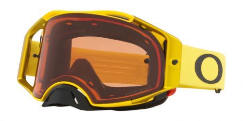 Oakley Airbrake MX Moto Yellow Prizm Bornze Goggles