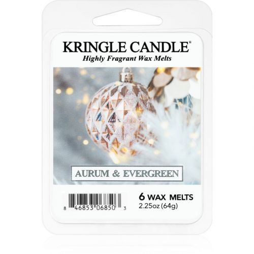 Kringle Candle Aurum & Evergreen wax melt 64 g