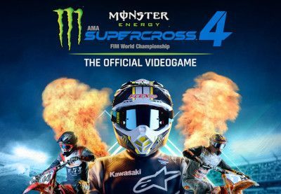 Monster Energy Supercross 4 EU Xbox Series X|S CD Key