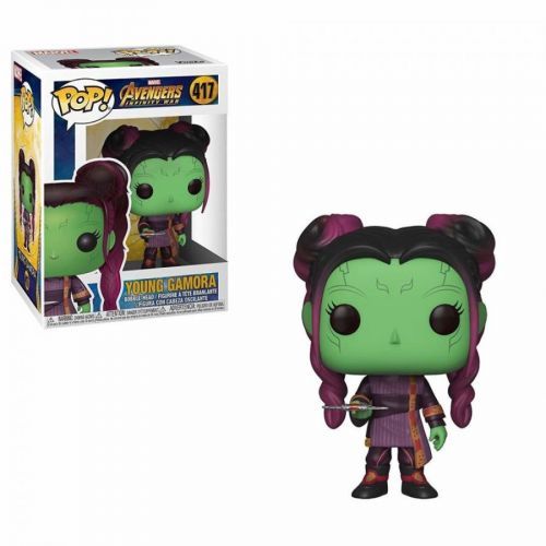 Marvel: Avengers Infinity War - Young Gamora with Dagger
