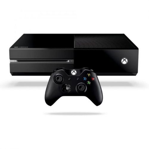 Microsoft Xbox One 500GB Black Console & Controller