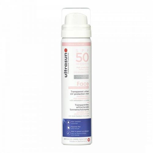 UV Face & Scalp Mist SPF50 75ml