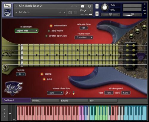 Prominy SR5 Rock Bass 2 (Digital product)