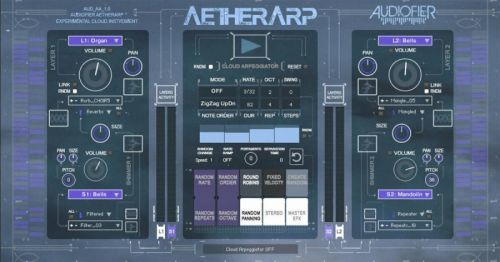 Audiofier AetherArp (Digital product)