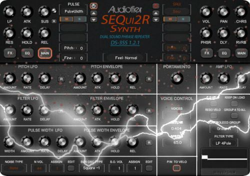 Audiofier Sequi2r Synth (Digital product)