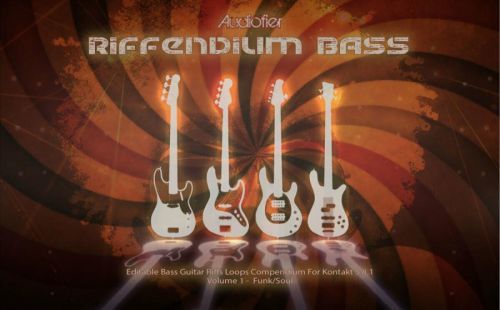 Audiofier Riffendium Bass Vol. 1 (Digital product)