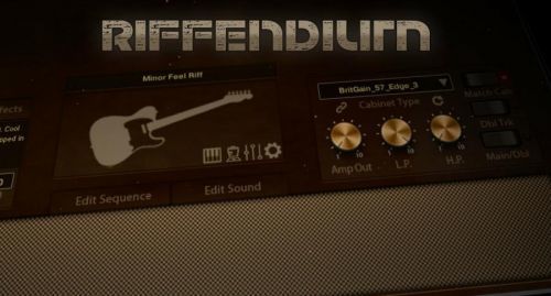 Audiofier Riffendium Vol. 1 (Digital product)