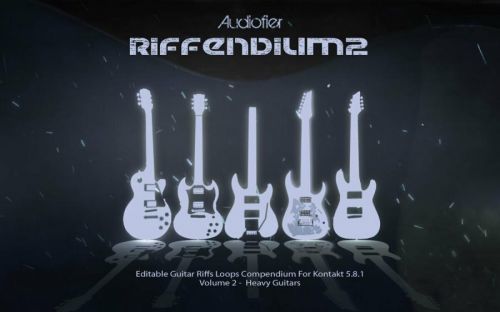 Audiofier Riffendium Vol. 2 (Digital product)