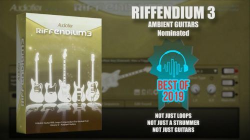 Audiofier Riffendium Vol. 3 (Digital product)