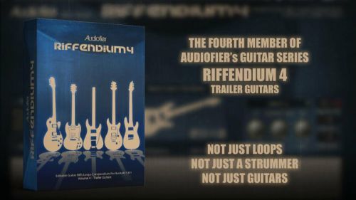 Audiofier Riffendium Vol. 4 (Digital product)