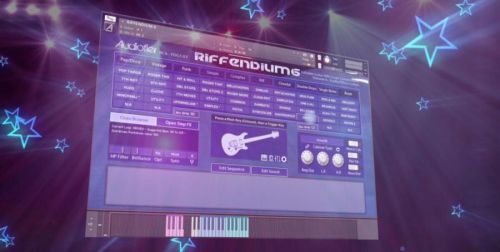 Audiofier Riffendium Vol. 6 (Digital product)