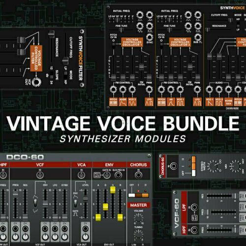 Cherry Audio Vintage Voice Bundle (Digital product)