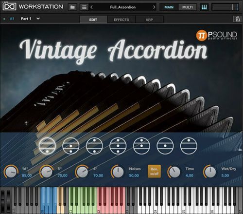 PSound Vintage Accordion (Digital product)