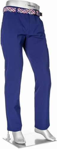 Alberto Pro 3xDRY Cooler Mens Trousers Royal Blue 24