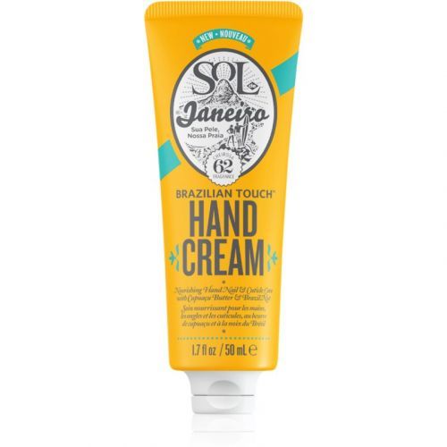 Sol de Janeiro Brazilian Touch™ Hand Cream Emollient Cream for Hands 50 ml