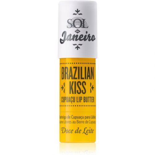 Sol de Janeiro Brazilian Kiss Cupuaçu Lip Butter Moisturizing Lip Balm 6,2 g