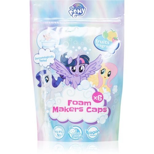 My Little Pony Kids Bath Foam for Kids