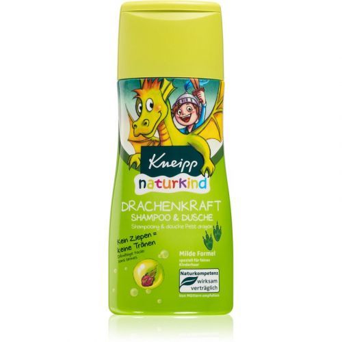 Kneipp Nature Kids Shampoo and Shower Gel for Kids 200 ml