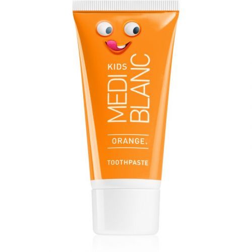 MEDIBLANC KIDS Orange Toothpaste For Children Orange 50 ml