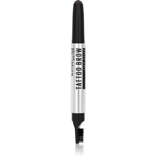 Maybelline Tattoo Brow Lift Stick Automatic Brow Pencil with Brush 04 Deep Brown 1 g