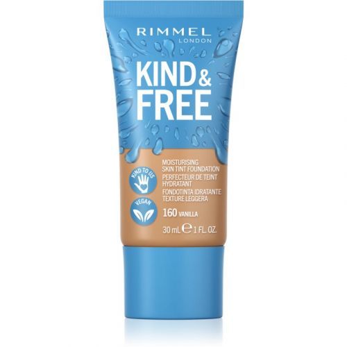 Rimmel Kind & Free Lightweight Tinted Moisturizer Shade 160 Vanilla 30 ml