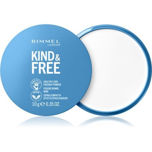 Rimmel Kind & Free Matte Powder Foundation Shade 01 Translucent 10 g