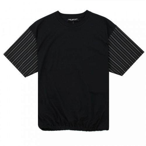 Neil Barrett Men's Stripe T-Shirt Black