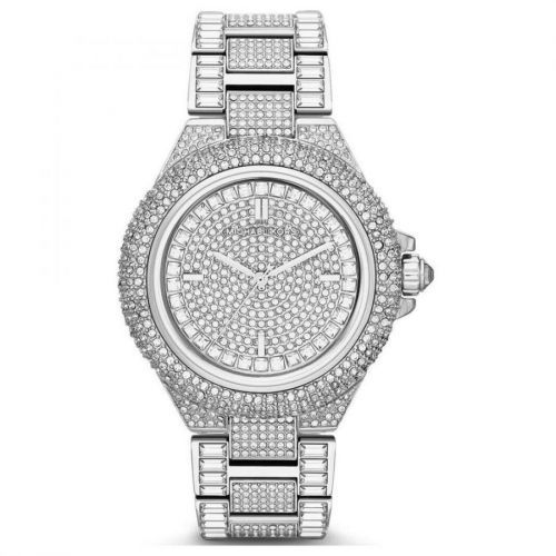 Michael Kors Mk5869 Ladies Pave Dial Crystal Encrusted Watch